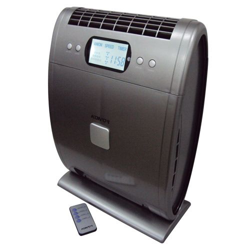 Built in HEPA Ionizer 4 Filter System Air Cleaner Purifier With Remote 