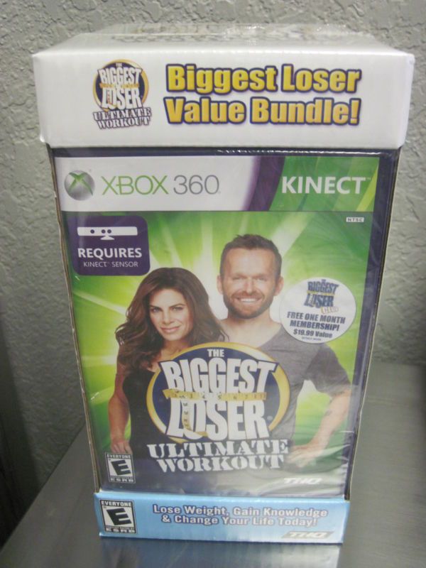 Biggest Loser Ultimate Workout Value Bundle Xbox 360 752919552353 