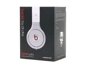 Beats By dr.dre Professional Around Ear Stereo Headphone (white 