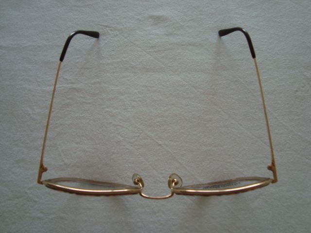 LUX DE MOREZ RARE 80s VINTAGE AVIATOR COLLECTION EXTRAVAGANT FRAMES 