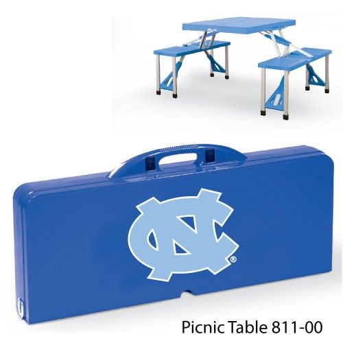 Portable Picnic Table NCAA College Logo 60 Teams New MW  