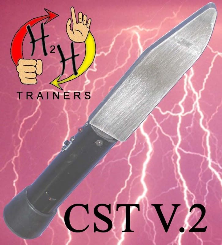 CST V2 Electrified Training Knife Martial Arts  