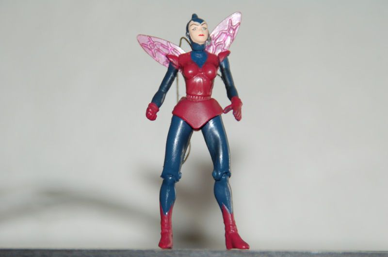 marvel avengers mini Wasp rare from box set  