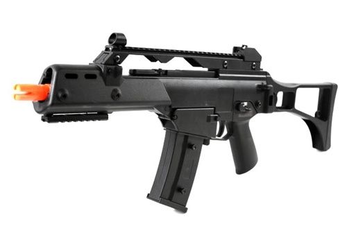 400 FPS JG Full Metal Gearbox R36C Tactical AEG Rifle MK36   NEW 
