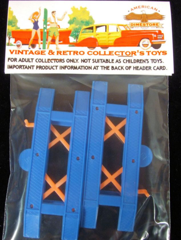 American Dimestore Set With Two 143 Scale Car Lifts, Mint In Pack 