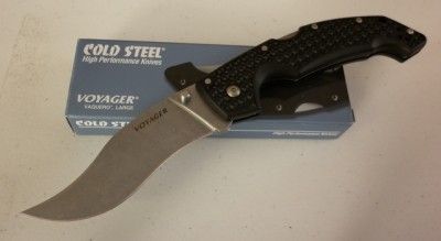 Cold Steel Voyager Large Vaquero Tri Ad Lock Knife 29TLV  