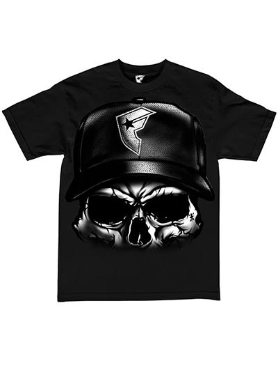 Famous Stars & Straps G TEE Skull Print T Shirt   Black   S M L  