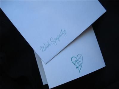 Handmade Sympathy Card Stampin Up Stampendous Martha Stewart  