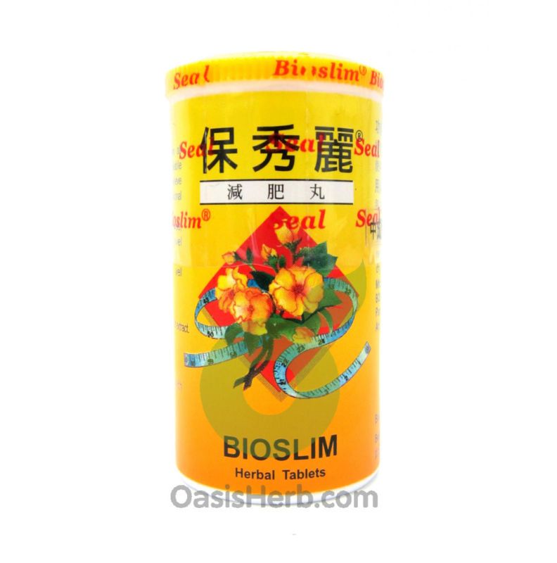 BIOSLIM HERBAL TABLETS NATURAL 45 TABLETS  