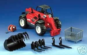 Bruder Toys Manitou Telescopic MLT 633 Loader  