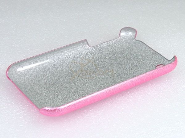 Planted Matte Small Particles Back Case for iPhone 3GS  