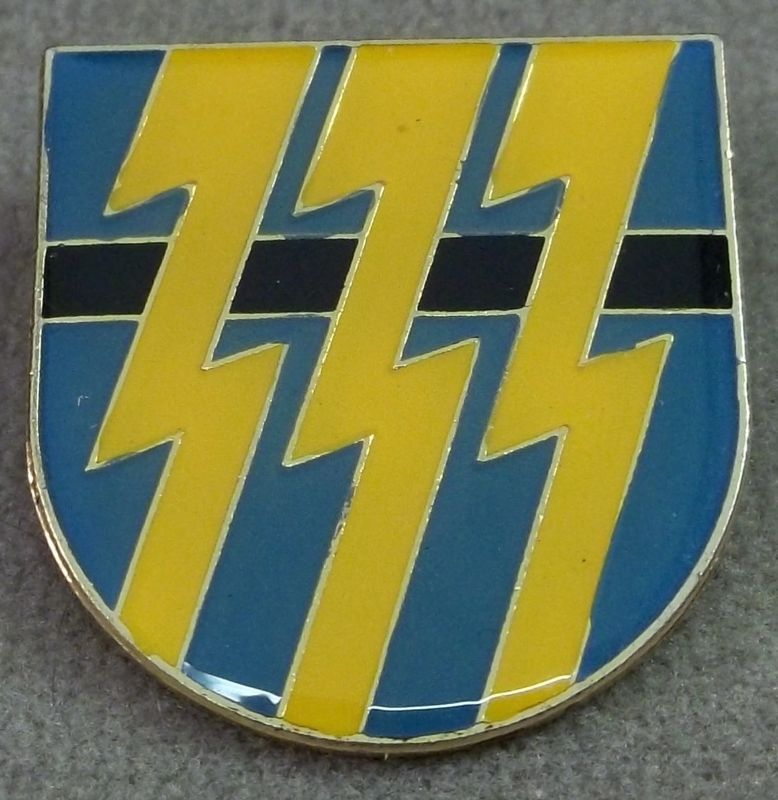 US Army Patch Type Unit Crest 12th Special Forces Group  