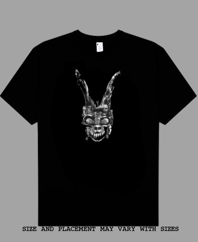 Donnie Darko cult movie GIVE US UR SIZE t shirt  