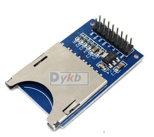 SD Card Module Slot Socket Reader For Arduino ARM MCU  