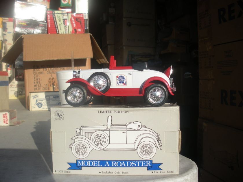 24 FORD MODEL A ROADSTER PABST BREWING CO. BY SPEC CAST  