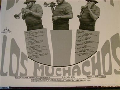   FACTORY SEALED MEX TEX TEJANO SOUL LP~BIG LU VALENY~LOS MUCHACHOS~HEAR