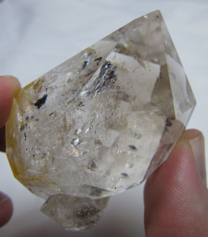90 Gram 58x44x37mm Herkimer Diamond Quartz Crystal C11  