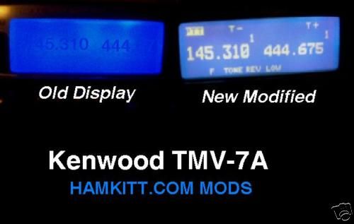 TM V7A Kenwood Transceiver Light kit Modification Mod  