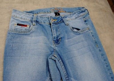 Juniors Southpole Sz 5 LowRise Stretch Jeans 26 28 x 31  