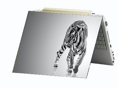 Tiger Leopard Laptop Netbook Sticker Skin Decal Cover  