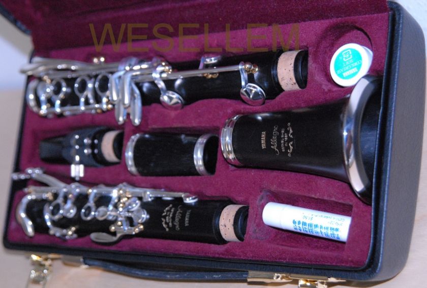   Yamama Allegro Clarinet Store Demo Quality Instrument YCL 550AL  