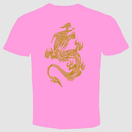 dragon T shirt chinese vintage asian cool MMA UFC tatto  
