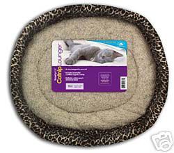 SmartyKat Catnip Lounger   Cat Bed For Your Cat  