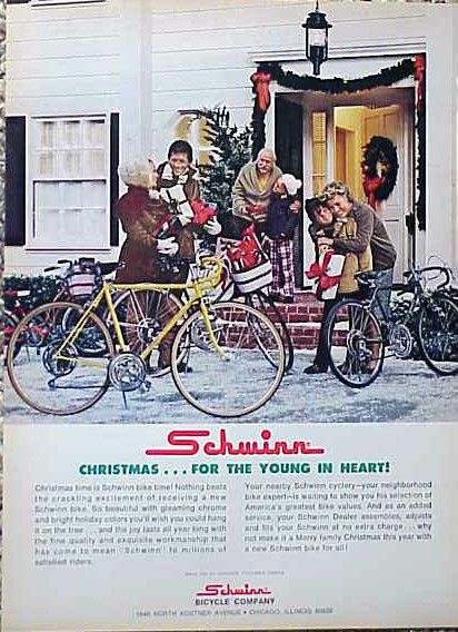   Bicycle Bike Original OLD AD C MY STORE 4MORE 5+=   