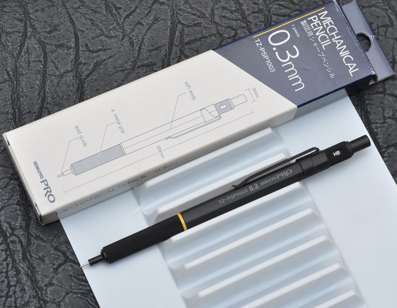 KOKUYO PRO TZ PSP1003 0.3MM DRAFTING MECHANICAL PENCIL  