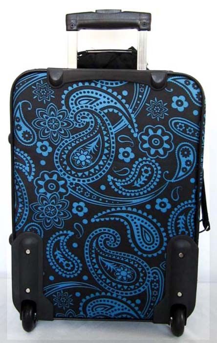 Piece Luggage Set Travel Bag Rolling Case Wheel Upright 