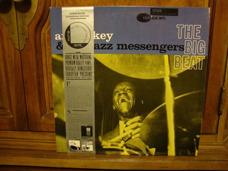Art Blakey & Jazz Messengers The Big Beat St 84 DMM M   