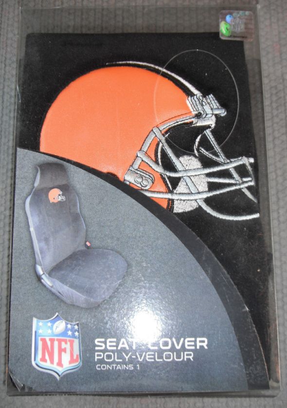 NFL NIB CAR SEAT COVER   CLEVELAND BROWNS 023245968447  