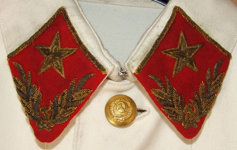USSR Russian Soviet Union 1940 Marshal Uniform &Cap Set  