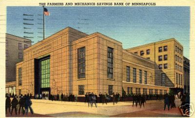 THE FARMERS AND MECHANICS SAVINGS BANK OF MINNEAPOLIS  