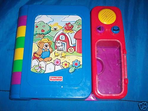 Fisher Price Toddlerz Farmer Bear Puzzle Talking Book  