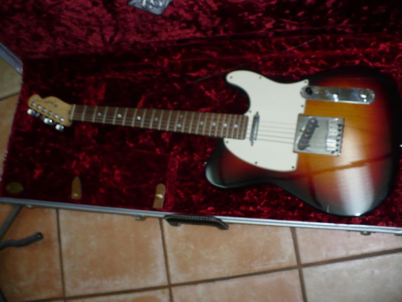 Fender USA 60th Limited Edition Diamond Telecaster OHSC  