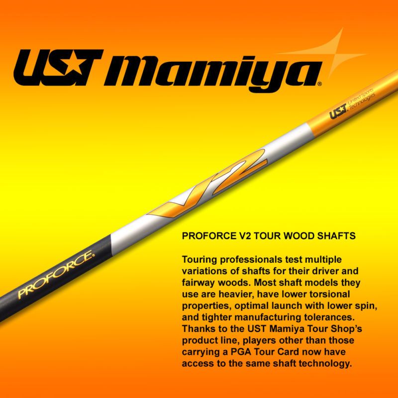 NEW UST MAMIYA PROFORCE V2 TOUR SHAFT 86 X FLEX .335  