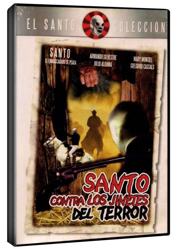 SANTO CONTRA LOS JINETES DEL TERROR (1970) NEW DVD  