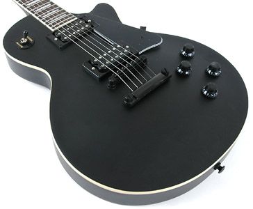Agile AL 2000 Flat Black Slim Electric Guitar  