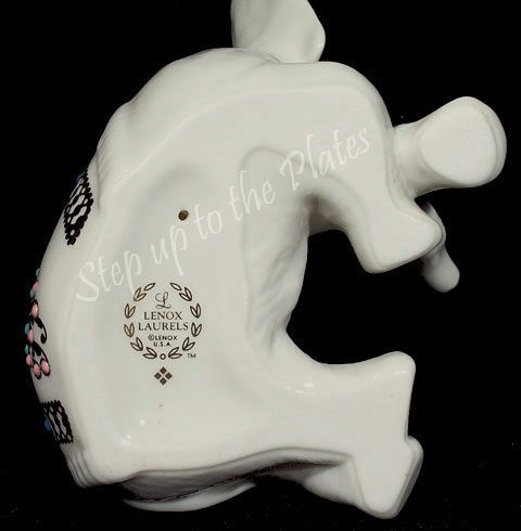 Lenox China Jewels ELEPHANT Laurels Club Exclusive Not in stores 