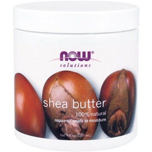 NOW 100% Pure Shea Butter  