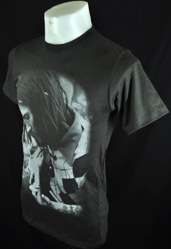 Dark John Frusciante RHCP Punk Rock T shirt Tee Size L  
